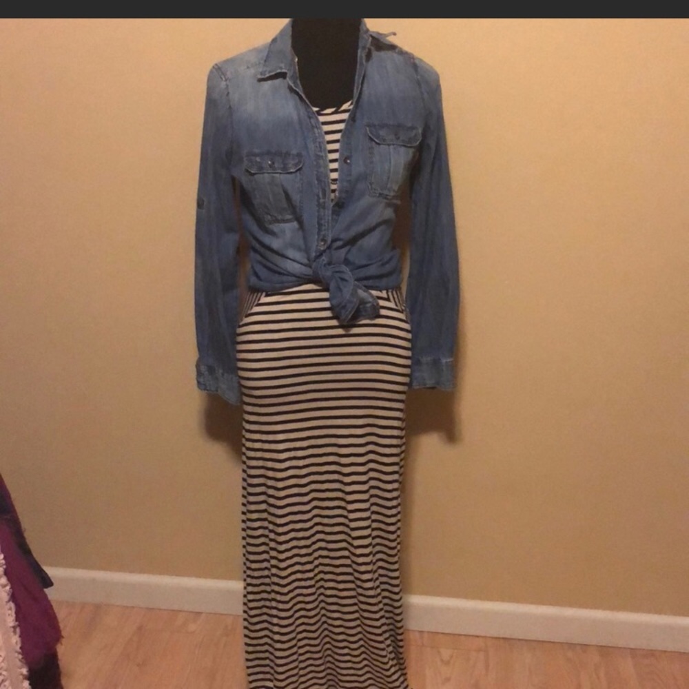 Striped dress